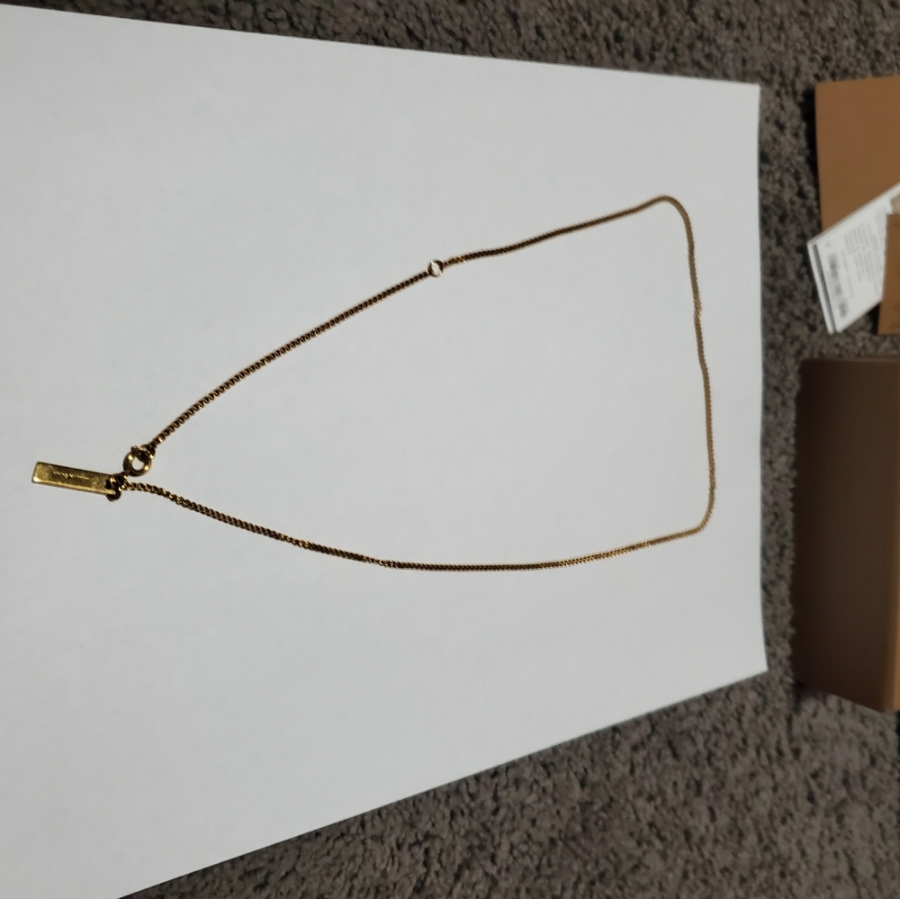 Burberry Alphabet Chain